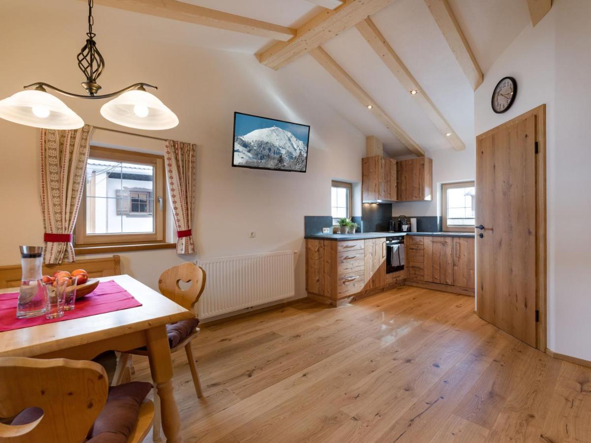 Ferienhaus Auerbauer Бриксен-им-Тале Екстериор снимка